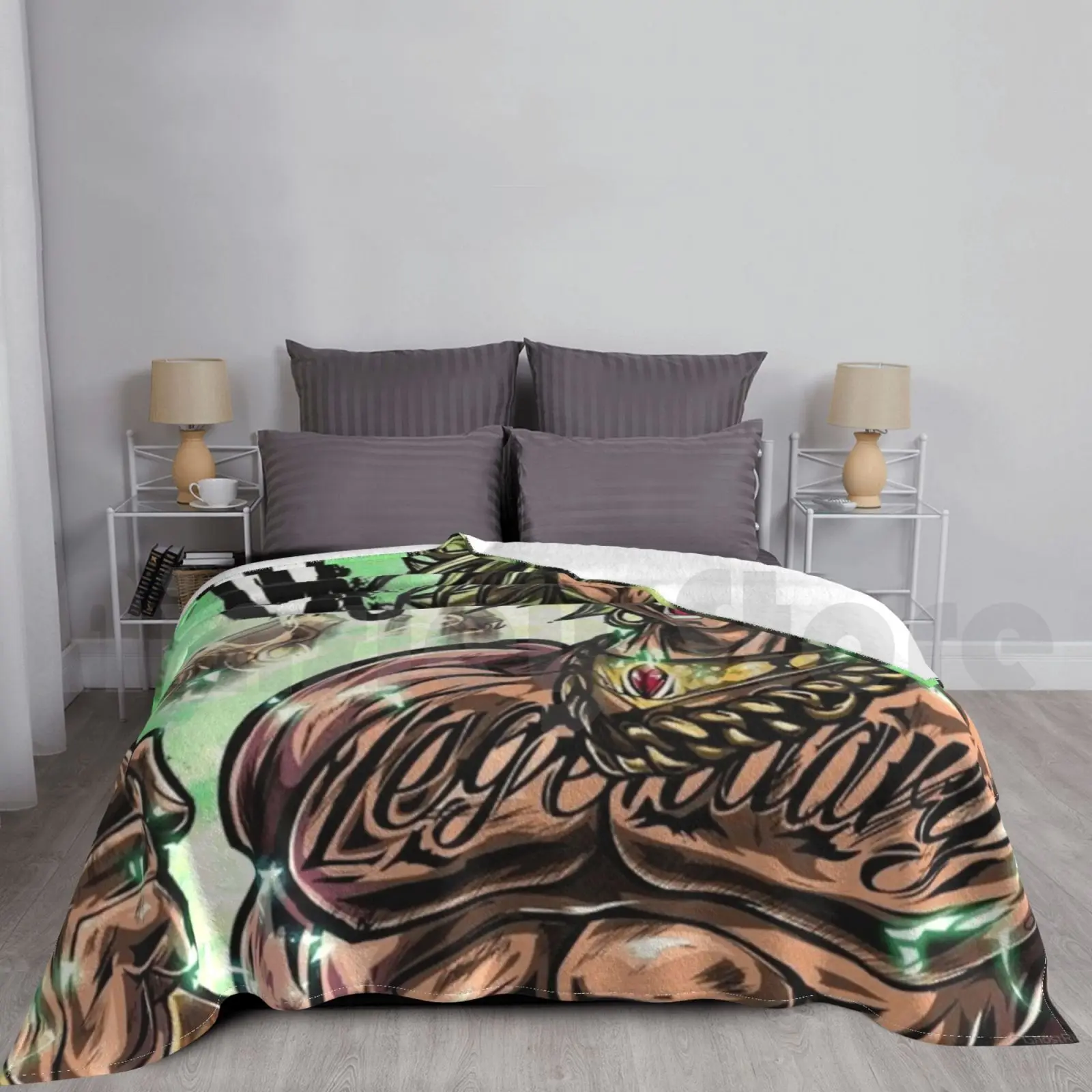 

Dripbroly Blanket For Sofa Bed Travel Gangster Gangster Super Super 2 Super