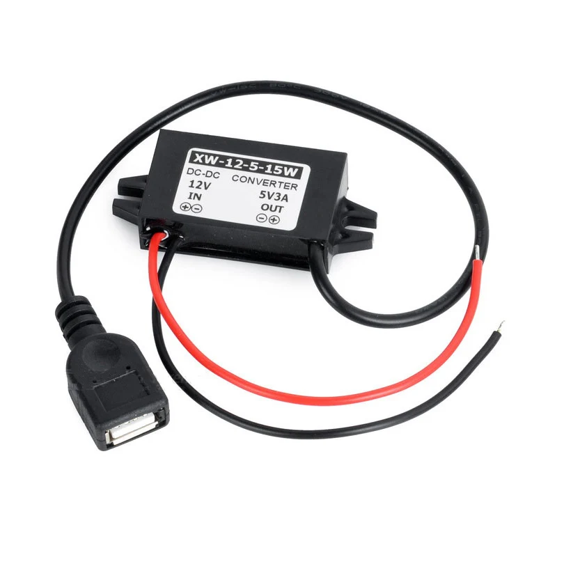 Понижающий преобразователь постоянного тока в постоянный ток от 12 В до 5 3 А 15 Вт