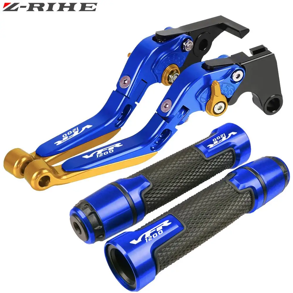 Складной выдвижной тормозной рычаг сцепления для мотоциклов Honda VFR1200 VFR 1200 2010-2016