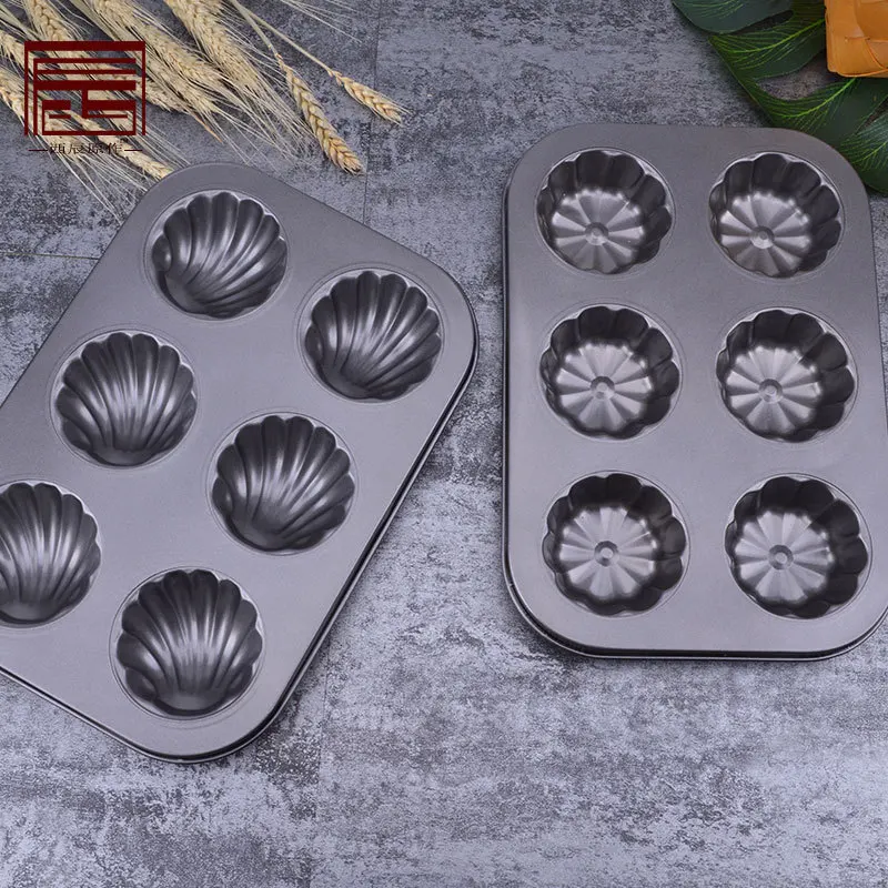 

Safe Decorating Cute Flower Cake Mold Set Bakery Accessories Cake Design Pop Mold Dessert Moule Gateau Baking Supplies EH50CA