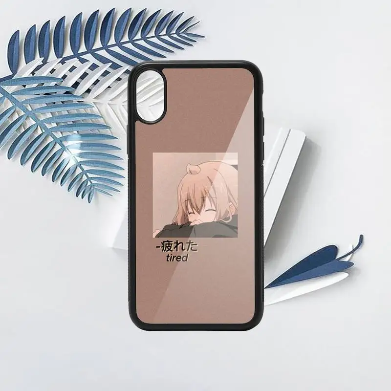 

Beautiful cute cartoon girls anime Phone Case PC for iPhone 11 12 pro XS MAX 8 7 6 6S Plus X 5S SE 2020 XR