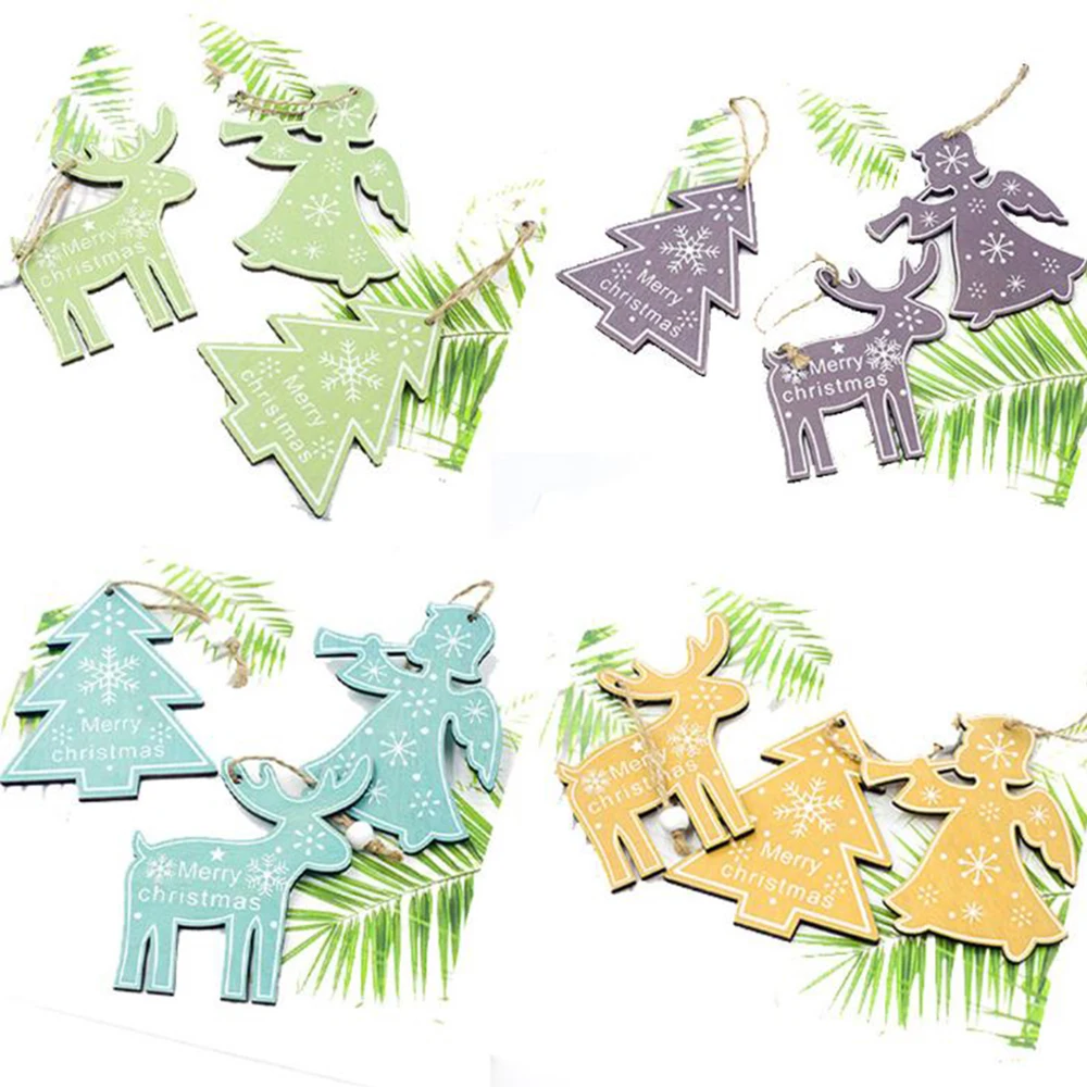 3 шт. декоративные украшения для новогодней ёлки|Кулоны и подвески| |