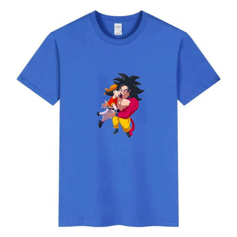 

Dragon Ball Fashion T-shirt Boy Summer Sports T-shirt 2021 Girl Toddler Cute Summer Hot Top