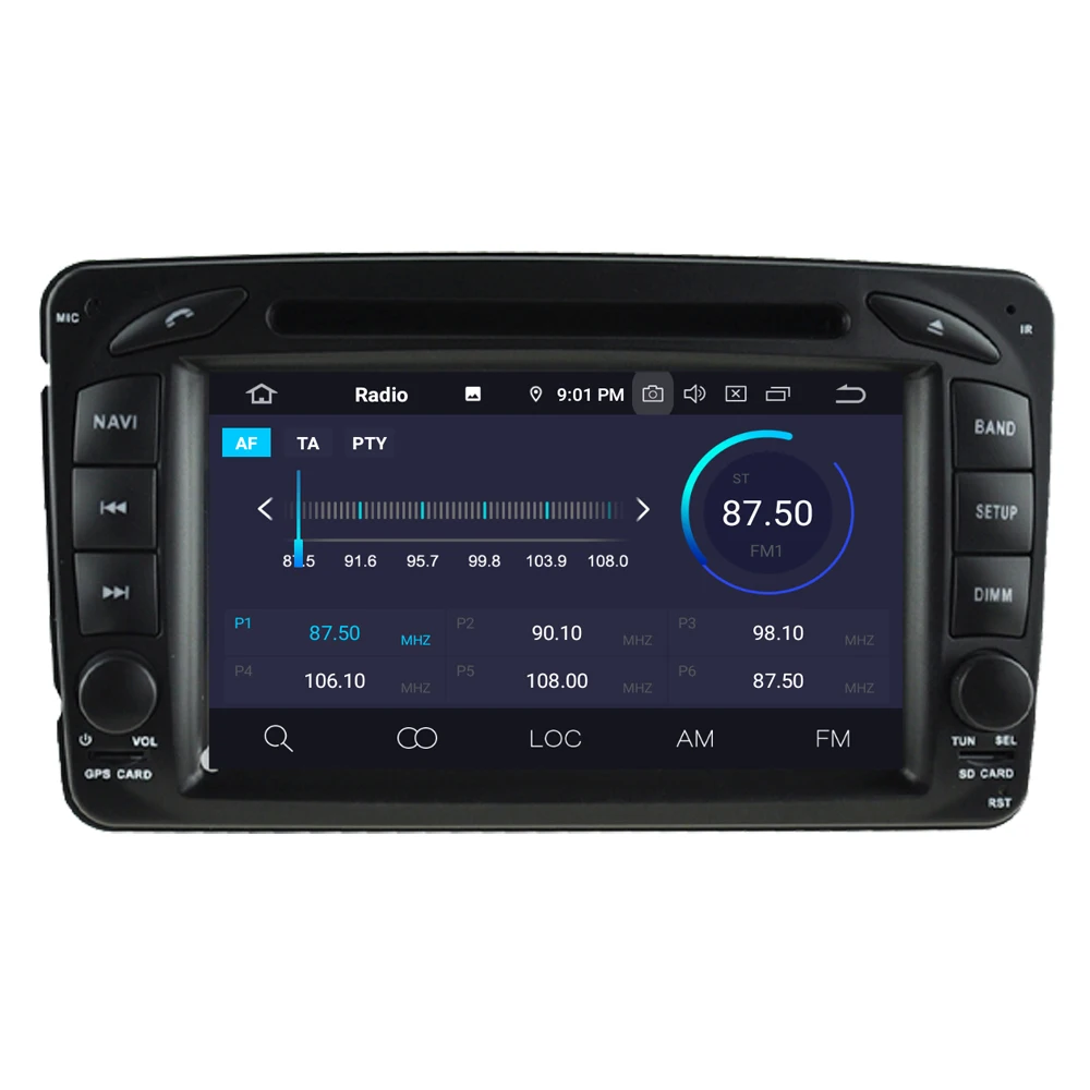Автомагнитола для Mercedes Benz W203 S203 C180 C200 C220 C230 C240 C270 Android 10 0 DVD GPS навигация|radio dvd gps|car