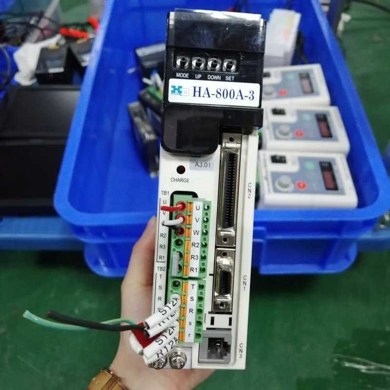 

Разборка сервопривода HD HA-800A-3C-200