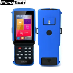 Тестер видеонаблюдения 5 в 1, HD, H.265, 4K IP, AHD, CVI, TVI, аналоговый, CVBS, наручный, камера 8 Мп, 5 МП, RJ45, TDR, ONVIF, POE