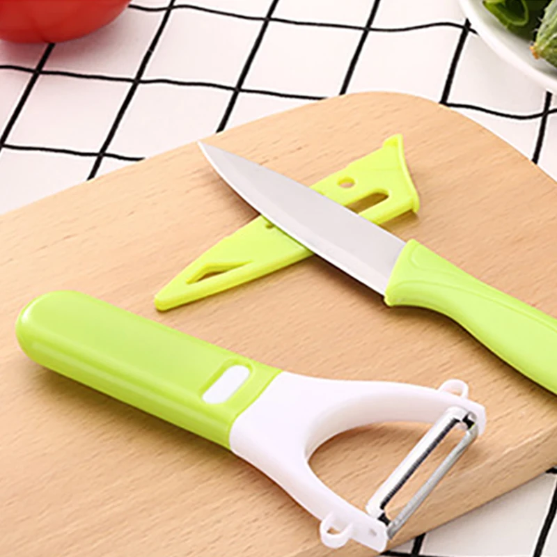 

6pcs/Set Stainless Steel Carving Knife Scoop Peeler Fruit Tong Fruit Vegetable Tools Paring Fruit Knife Slicer kitchen Gadgets