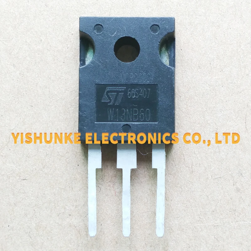 10 шт. W13NB60 STW13NB60 TO 247 MOSFET транзистор 13A 600V|Аксессуары для батарей и ЗУ| |