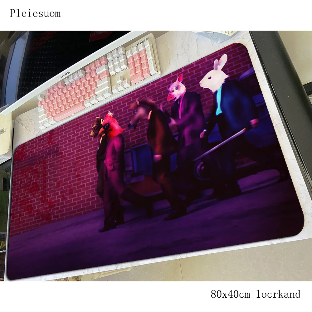 Горячая линия Майами коврик для игровой мыши маленьких мальчиков подарок 800x400 мм