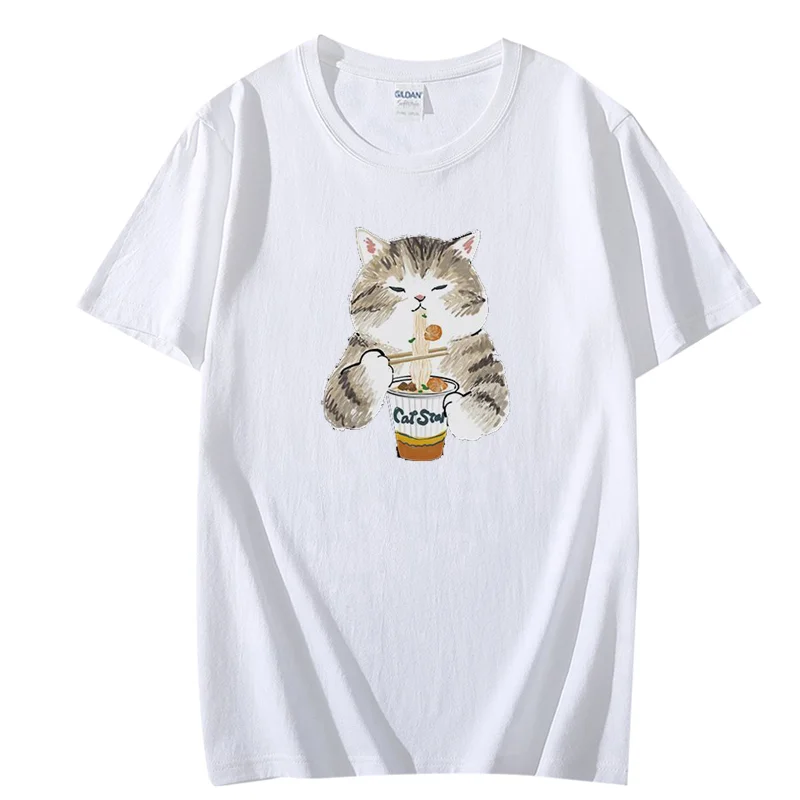 

Men's and women's T-shirt cotton summer aesthetics T-shirt oversized women's short-sleeved T-shirt fashion plus size 90s