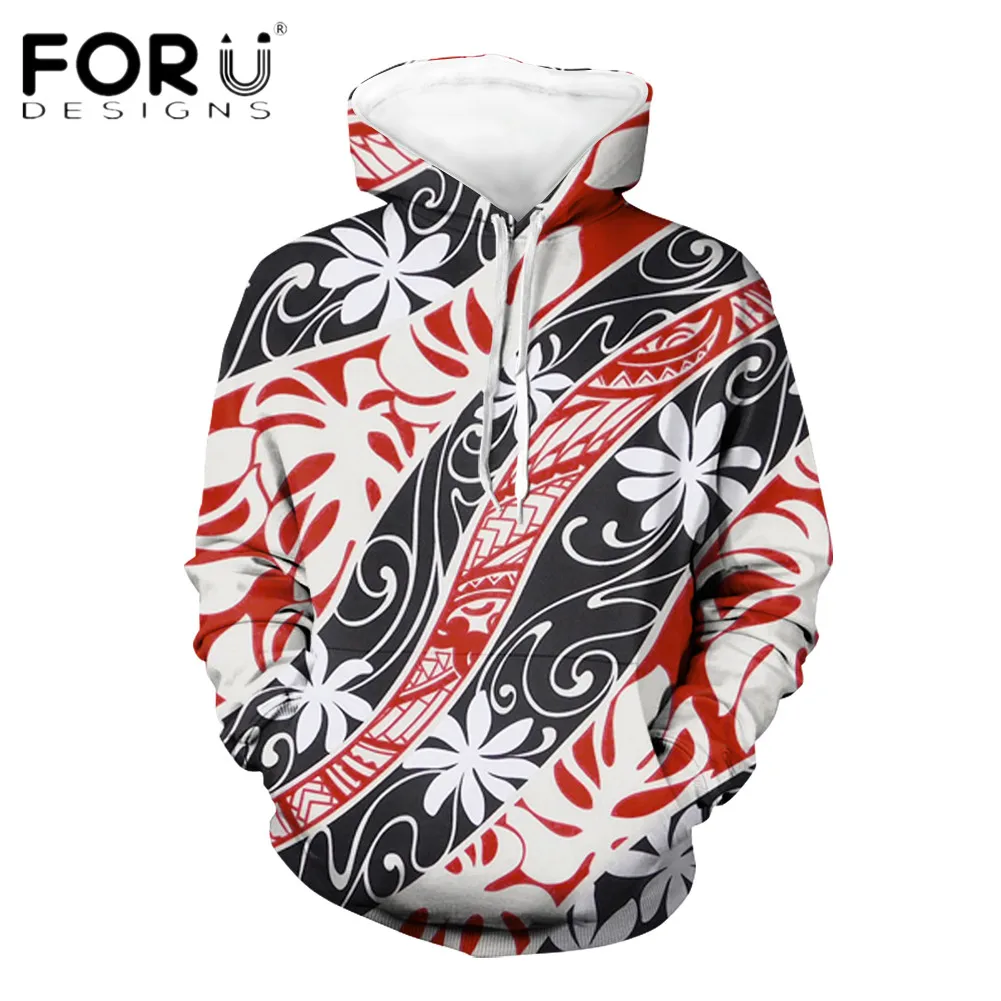 

FORUDESIGNS, новый стиль, длинные худи, гавайская пальма, лист с тропическим цветочным принтом, женский теплый пуловер