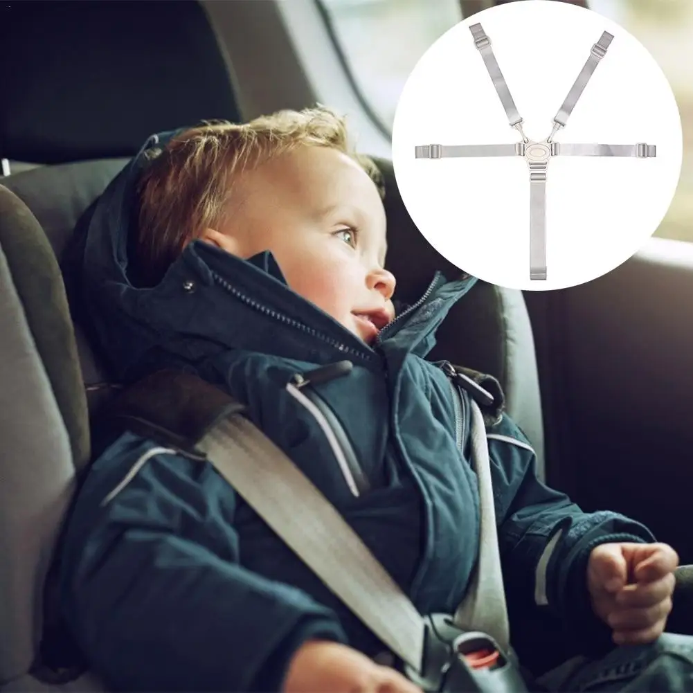 2 упаковки 5 точек жгут детский обеденный стул безопасности Регулируемый ремень