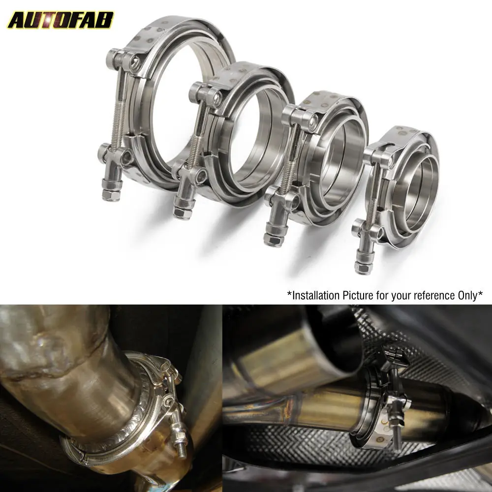 Универсальные модернизированные автозапчасти выхлопные трубы Turbo 3 дюймовый V