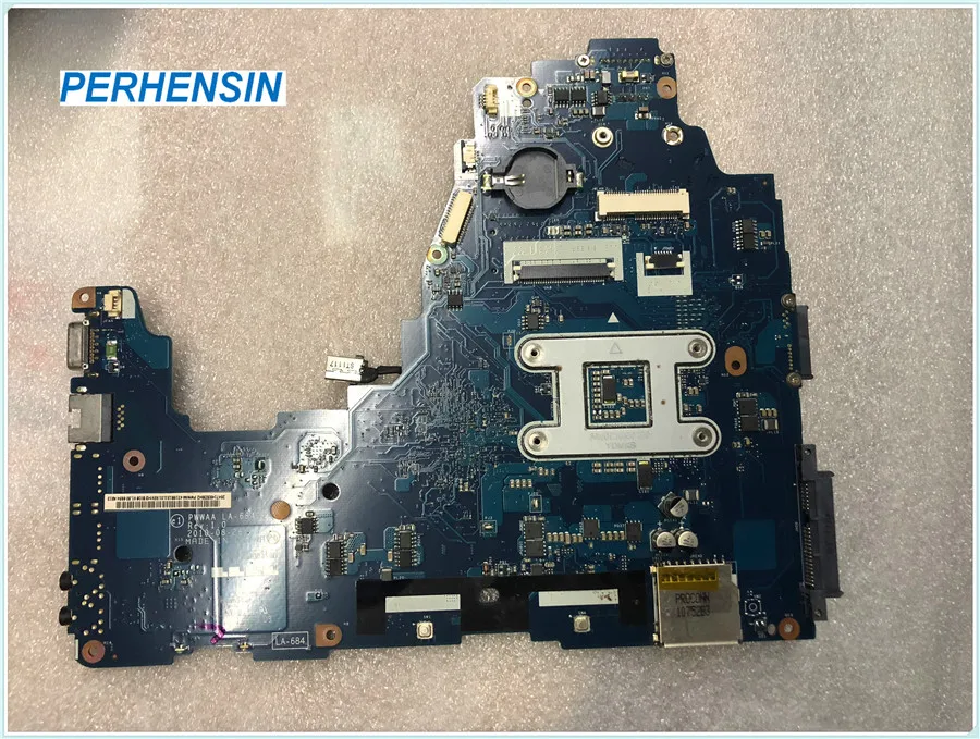 Используется для материнской платы ноутбука Toshiba C660 DDR3 K000111440 LA-6842P HM55 - купить по