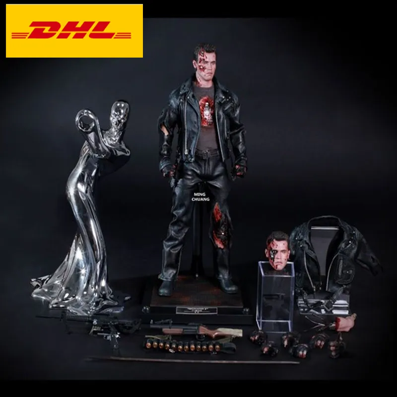 12 &quotDX13 статуя 1/6 масштаб Терминатор бюст T800 полноразмерная портретная битва урон