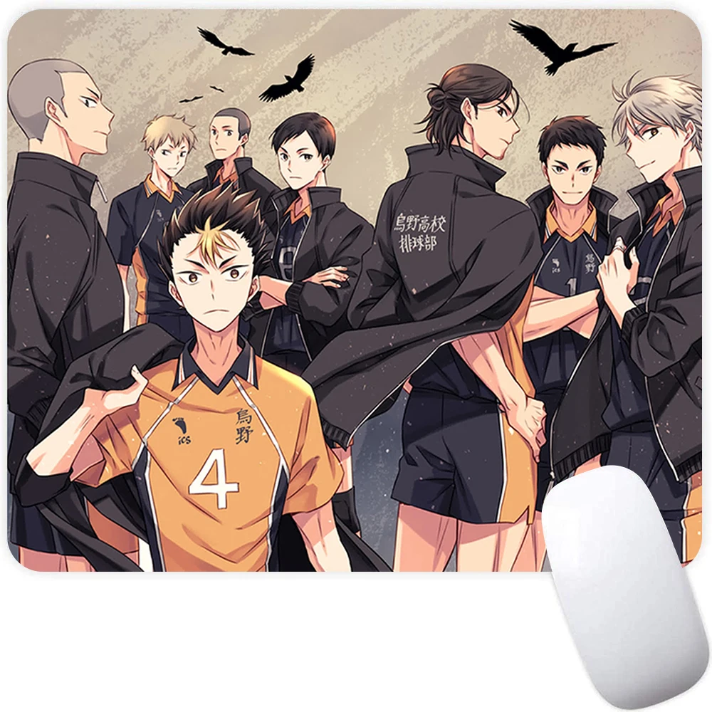 

Маленький игровой коврик для мыши XXL, компьютерный Коврик Для Мыши для ПК, игровой коврик для мыши, коврик для ноутбука с рисунком Аниме Haikyuu, ...