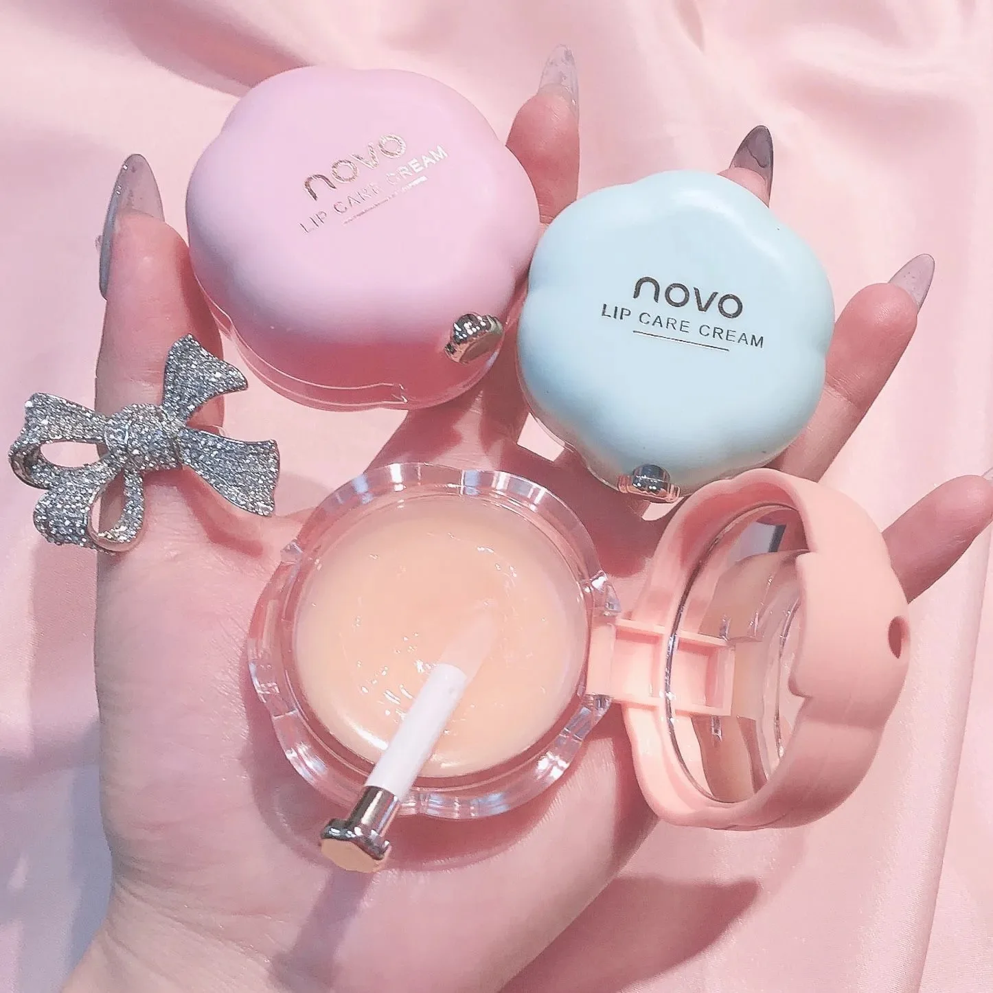 

Natural Plant Repair Lip Membrane Moisturize Nutritious Sleeping Lips Care Lasting Brighten Skin Improve Lip Lines Lip Balm