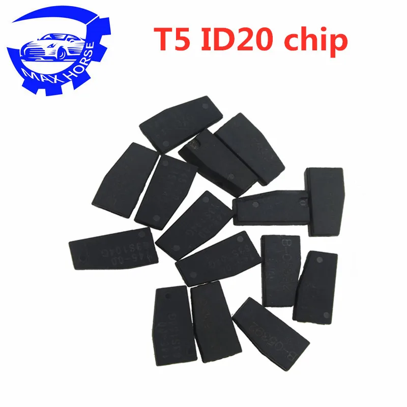 Профессиональный T5 ID20 чип для автомобильного ключа чистый керамический