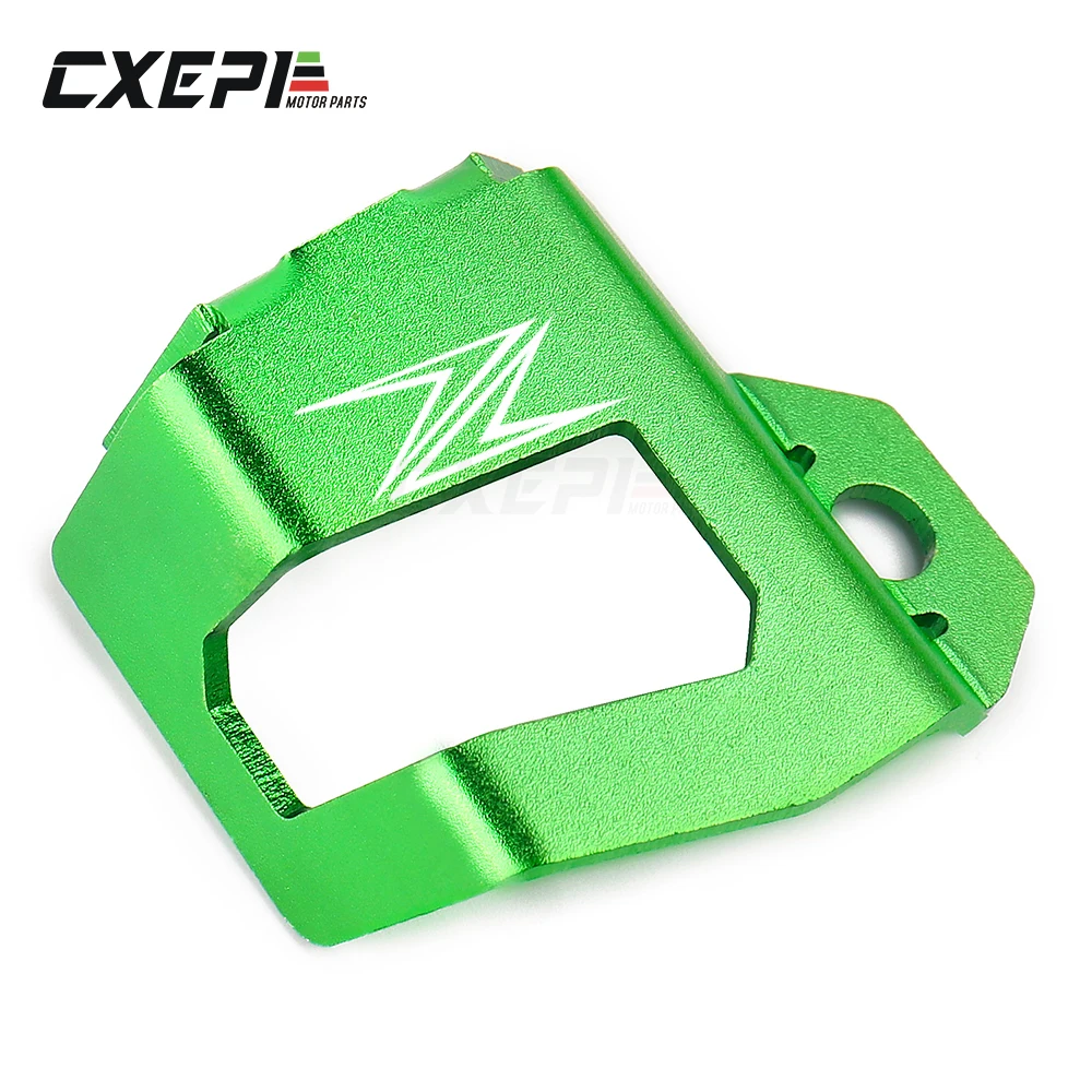

For Kawasaki Z400 Z400 2019 2020 Z650 Rear Brake Pump Fluid Reservoir Guard Protector Oil Cup Cover Clutch Fluid Reservoir