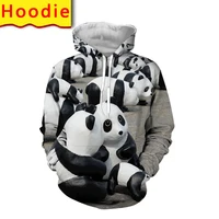 liasoso original panda graphics hoodies chameleon sweatshirt 3d print harajuku hoodie streetwear lounge wear clothes men