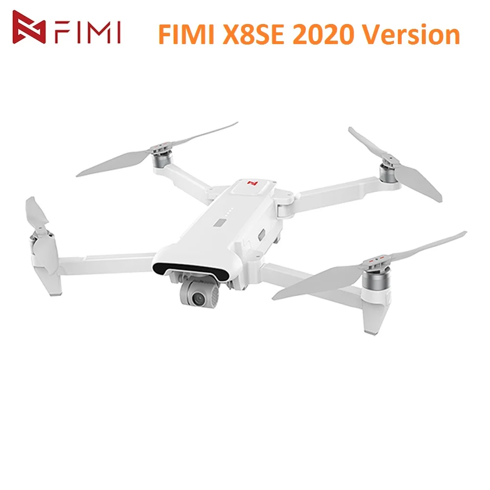 В наличии FIMI X8SE 2020 версия камеры Дрон RC вертолет 8 км FPV 3 осевой карданный 4K камера