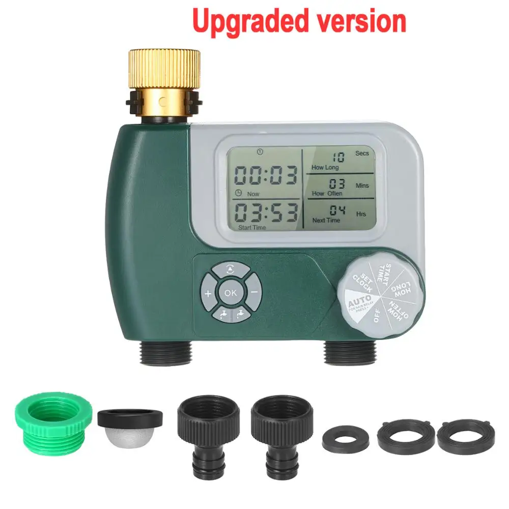 Автоматическая система полива контроллер орошения программируемый цифровой