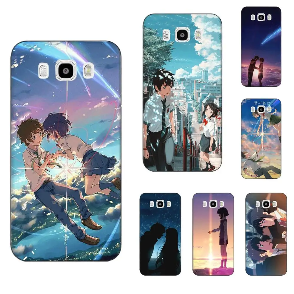 Аниме ваше имя Kimi No Na Wa для Galaxy Note 10 A10E A10S A20S A30S A40S A50S A6S A70S A730 A8S M10S M30S Lite Plus |