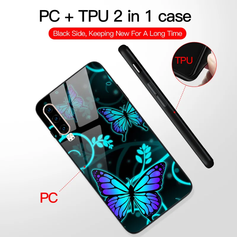 Чехол для Huawei P Smart Plus 2019 P10 20 30 Lite Pro Mate 10 яркий чехол телефона |