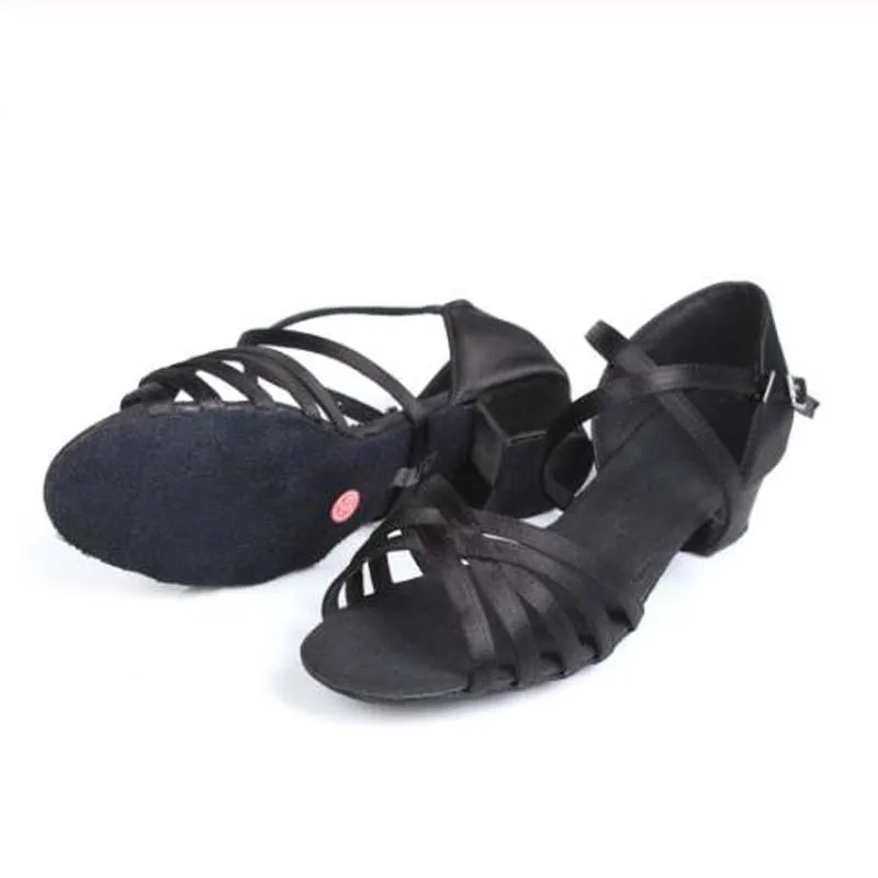 Детские/женские туфли для латиноамериканских танцев женские/Детские бальные