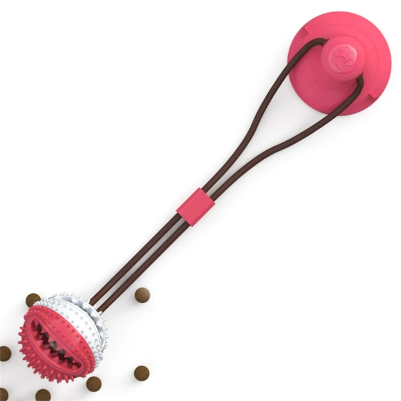 

Dog Chew Toys for Aggressive Chewers Teeth Cleaning for Small Medium Large Dog Tug of War Toy with Teeth Cleaning Gift