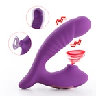 Женский фаллоимитатор-вибратор для стимуляции клитора и сосков