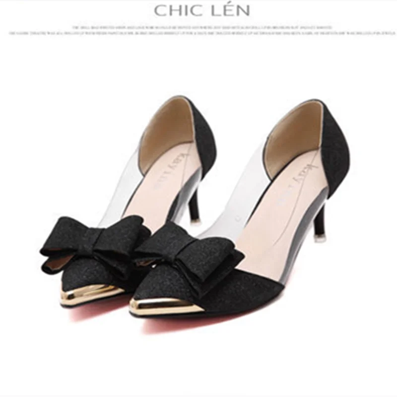 Элегантные женские пикантные туфли из нубука На высоком тонком каблуке с острым