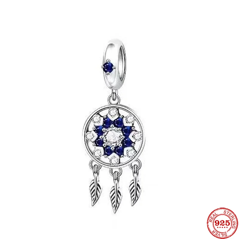 S925 енот колесо обозрения кролик Дьявол Сердце подходит для SilverPandora оригинальный