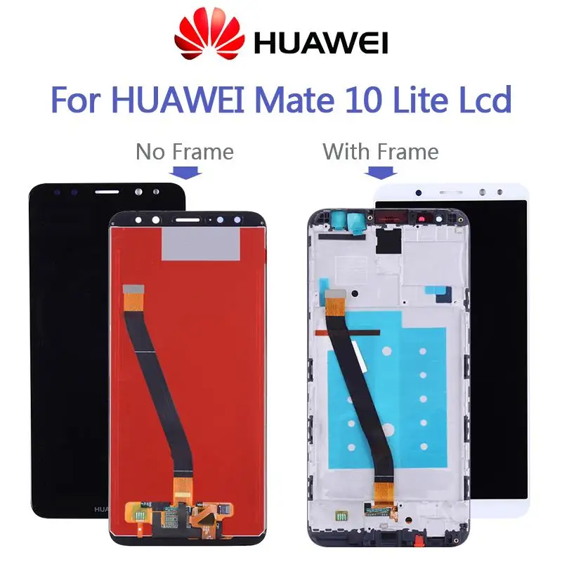 5," 1920x1080 ips ЖК-дисплей для huawei mate 10 Lite ЖК сенсорный экран дигитайзер Запасные части