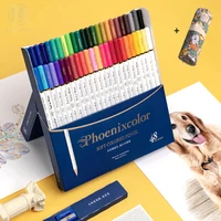 andstal phoenixcolor 364872colors non toxic oil colored pencils with pencil bag coloured pencils school supplies free shipping