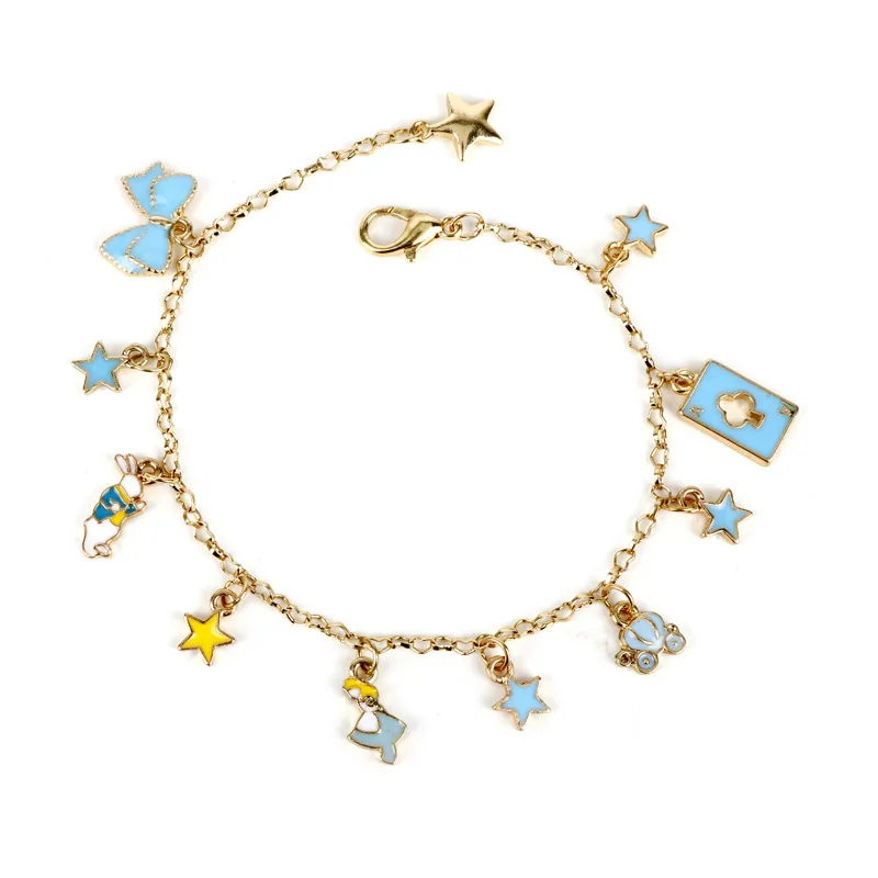 KingDeng Шарм Браслет для Женщин Галстук бабочка Японские Подарки Детям Браслеты