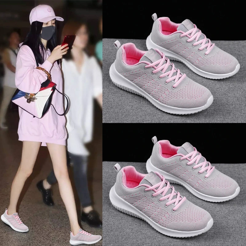 Женская обувь спортивная женская для бега на открытом воздухе Брендовые