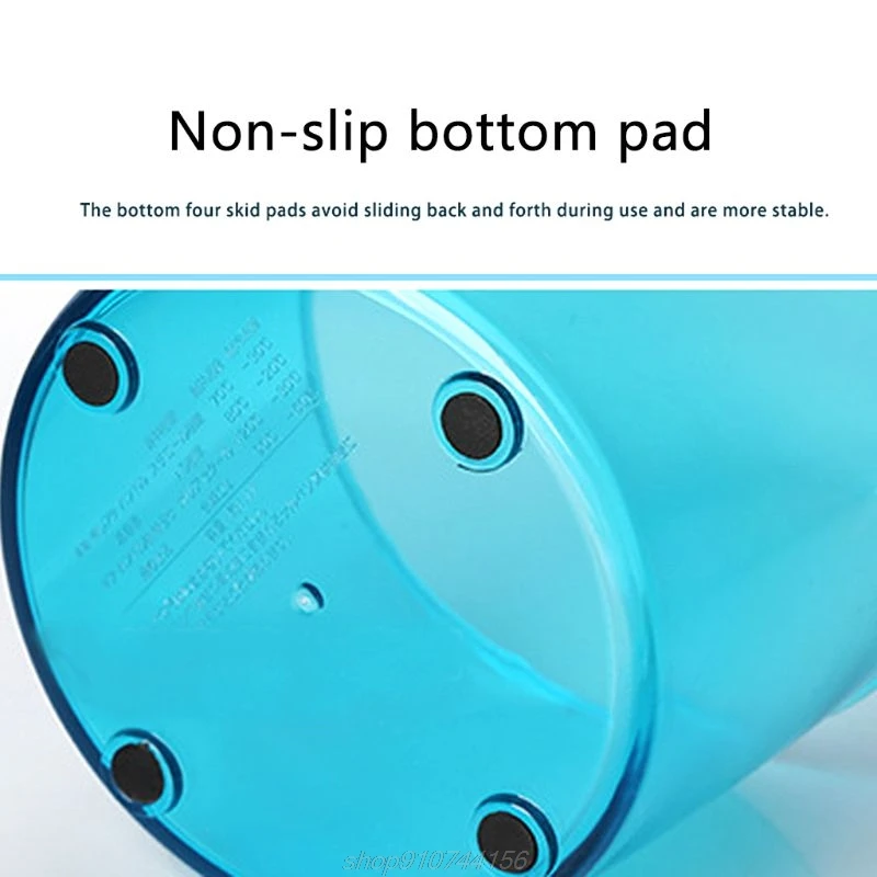 

1.1L Portable Hand Crank Manual Ice Crusher Shaver Kids Shredding Snow Cone Maker Machine Kitchen Tool A05 21 Dropship