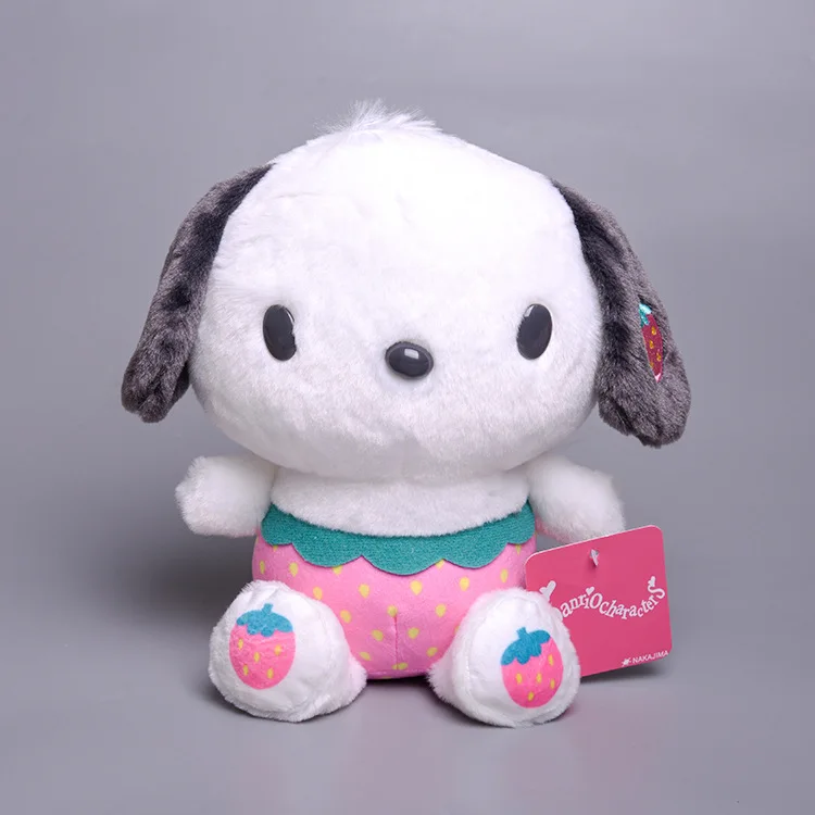Мультяшная Мягкая Клубника My Melody Cinnamoroll Purin собака ПК плюшевая игрушка аниме