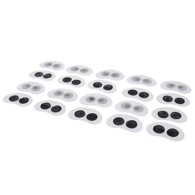 10pair/20piece High Quality Use Electrode Pad TENS Smart Snore Stopper Special Purpose Medical Conductive Gel | Красота и здоровье
