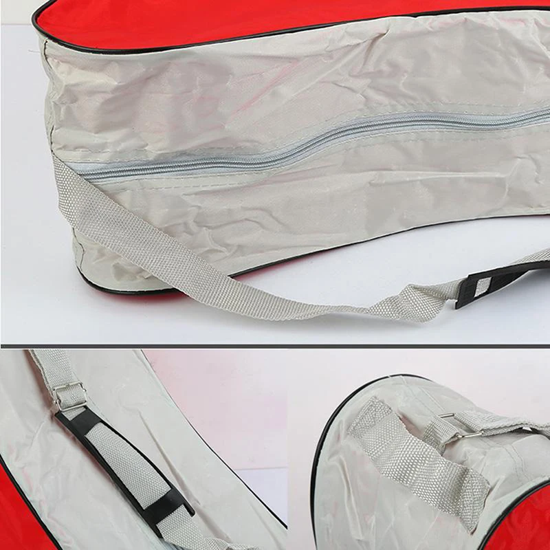 

Two Colors Portable Adjustable Sport Bags Covers Shoulder Strap Skates Carry Bag Roller Skating Bag Case Accessories