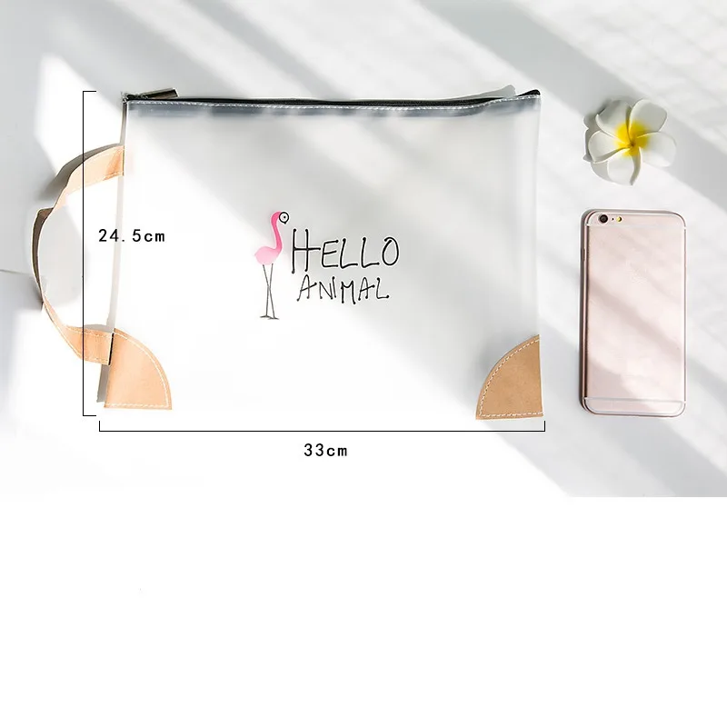 Канцелярские принадлежности для документов прозрачные матовые пакеты