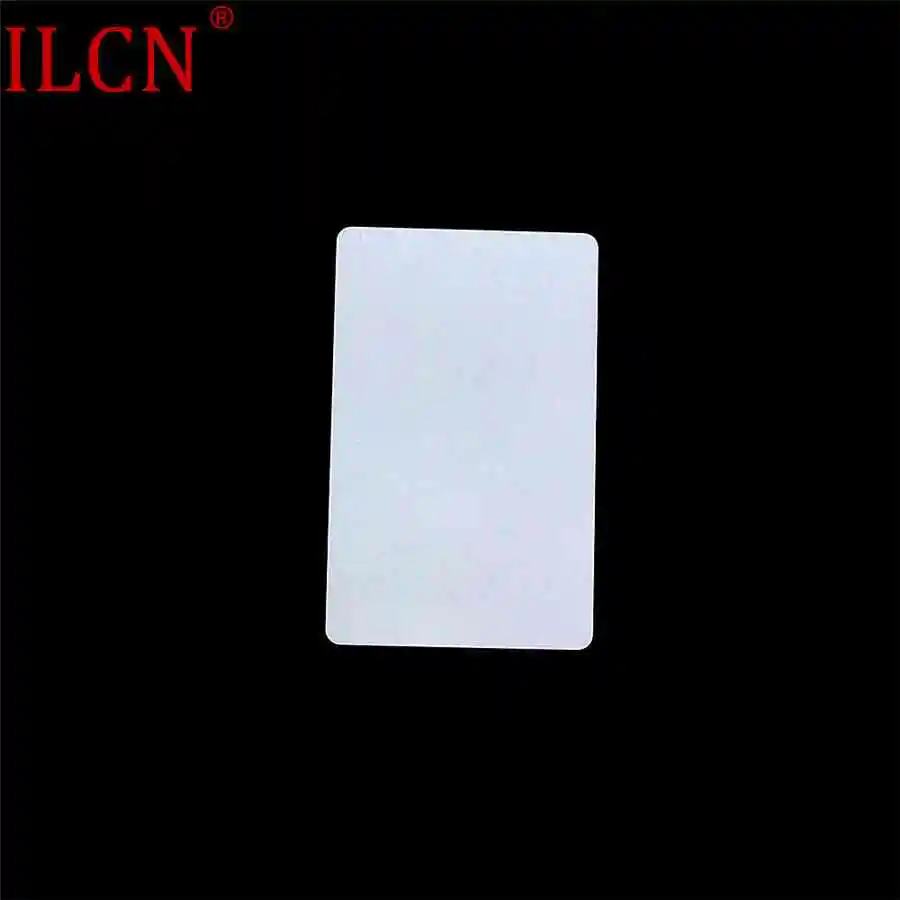1pcs White S50 1K IC 13,56 МГц NFC тонкая метка смарт-карты MF блок 0 считывание и запись RFID ISO 14443A маркер тег для системы контроля доступа 1 шт - Цвет: 1pcs White