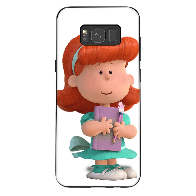 B2 Мобильный чехол для телефона из термополиуретана для samsung Примечание 10 8 9 S6 S7 край S8 S9 S10 S10E плюс M10 M20 M30 M40 крышка арахис фильм - Цвет: B2