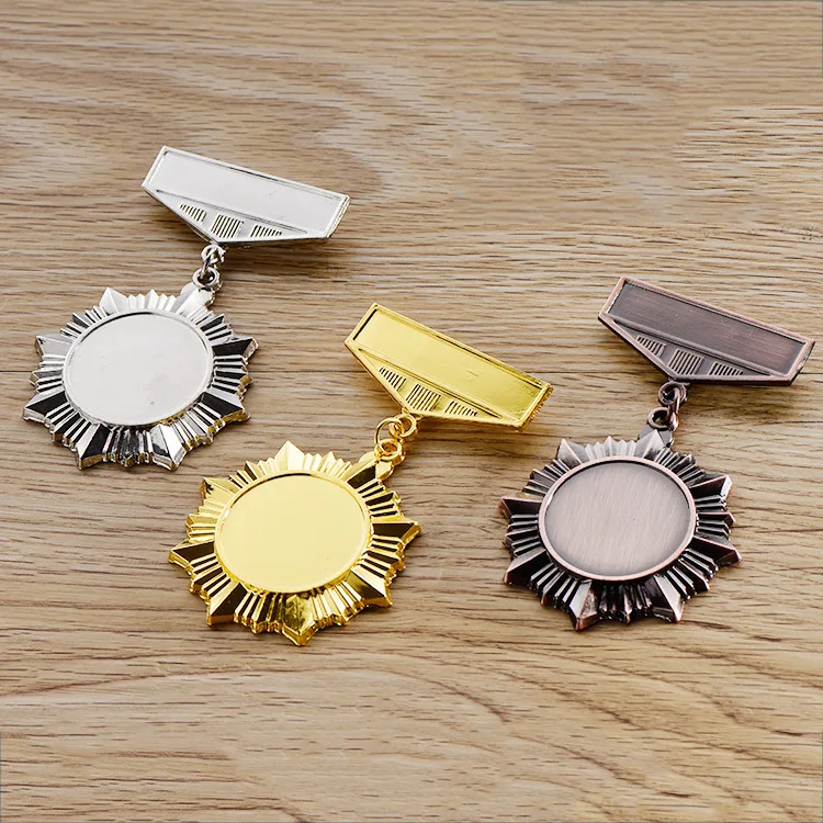 

Metal Medal MedalCreative GiftHonorable CommemorativePersonal Event CommemorativeMetal Medal
