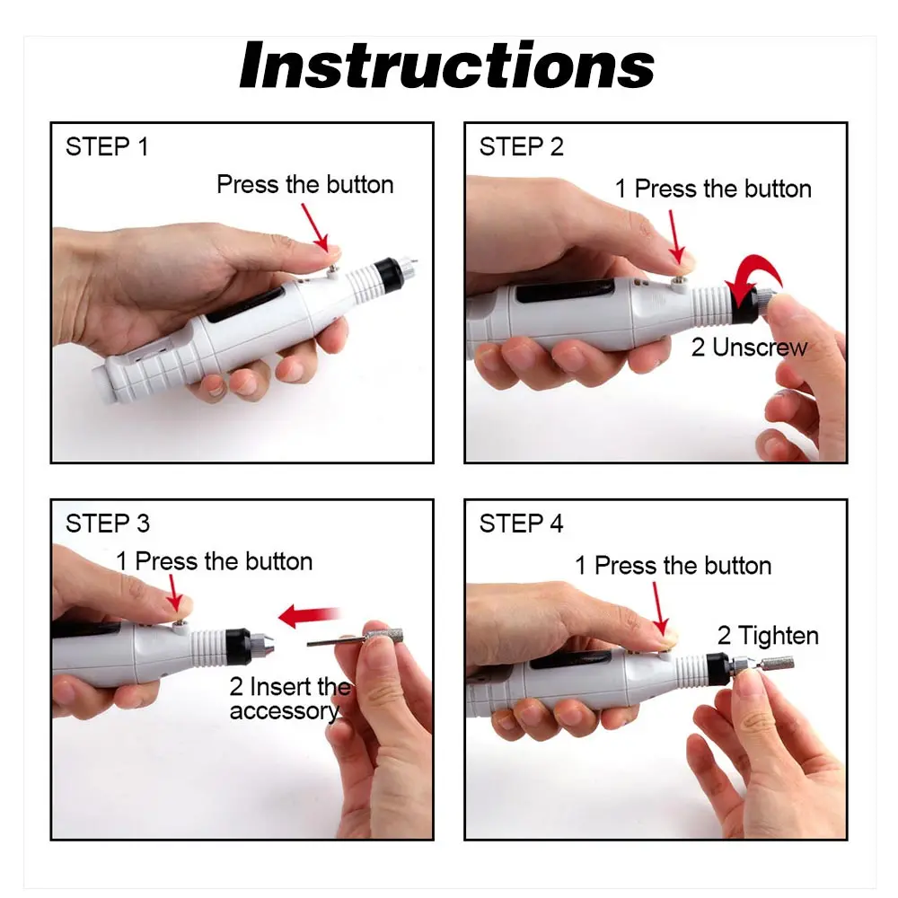 Электрическая профессиональная машинка для маникюра инструменты керамические