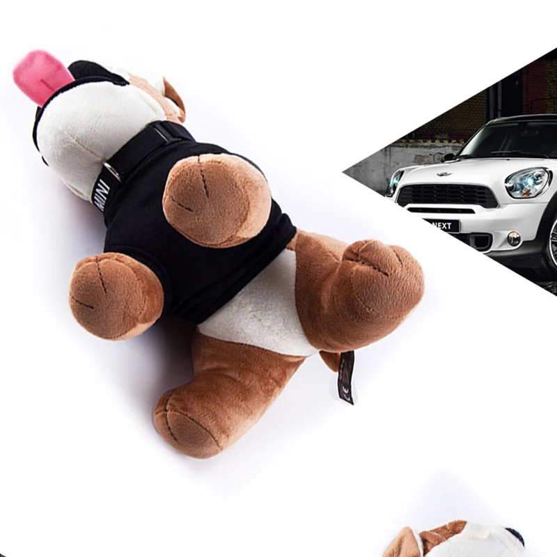 Украшение автомобиля Французский бульдог для MINI cooper JCW One+ S земляк Paceman R60 R61 R55 R56 F55 F56 аксессуары для салона автомобиля