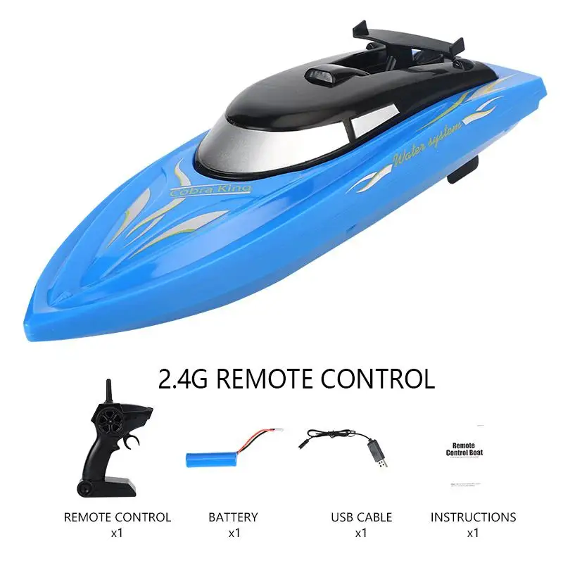 LeadingStar RC голова аллигатора 2 4G пульт дистанционного управления лодка шутка