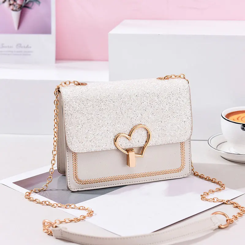 

Newest women bag Shoulder Bags Crossbody Bags For Women Cute Chain black Handbag fashion bags women leather hand sac main femme