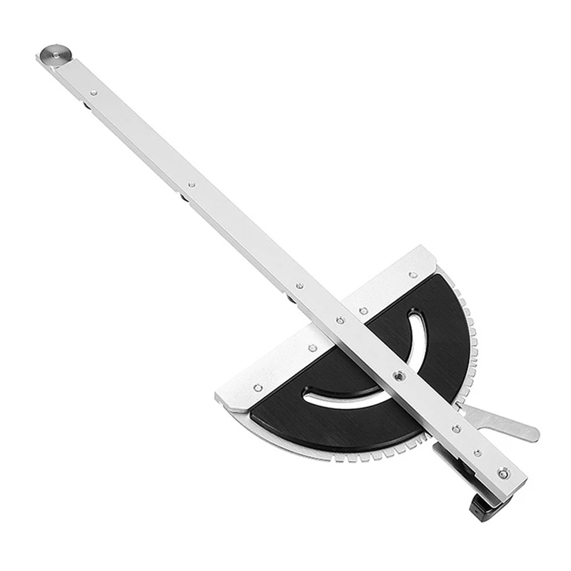 Miter Gauge Table Saw Router Aluminum 450Mm Length Sawing Accessories Ruler For Woodworking Diy Tools | Инструменты